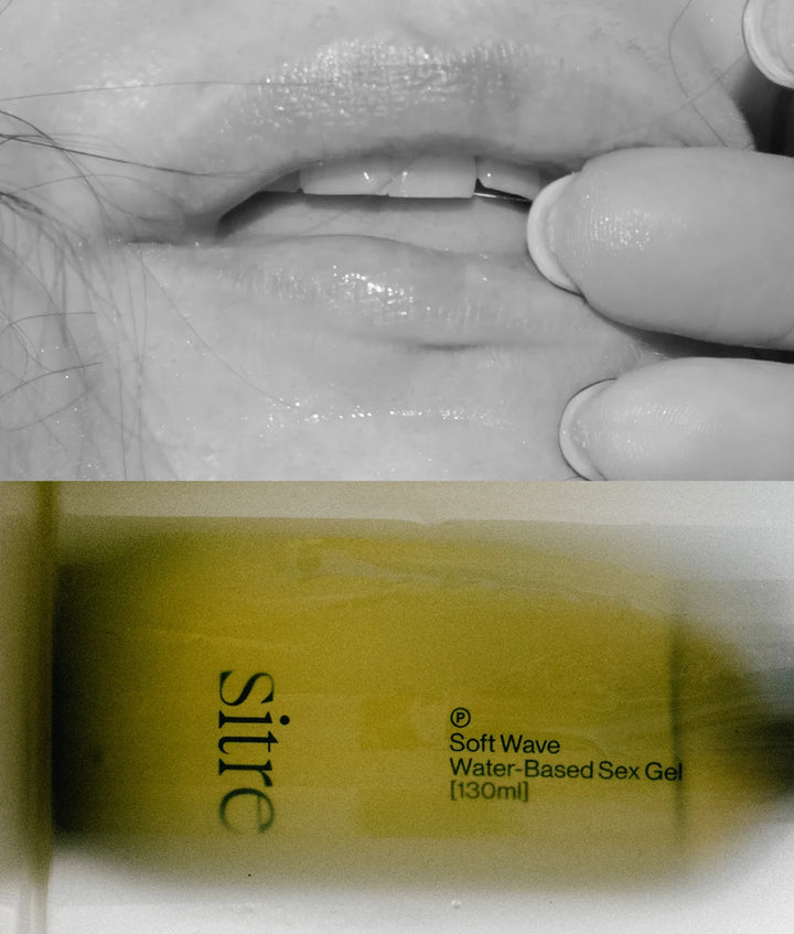 Soft Wave - Water-Based Sex Gel - for better sex