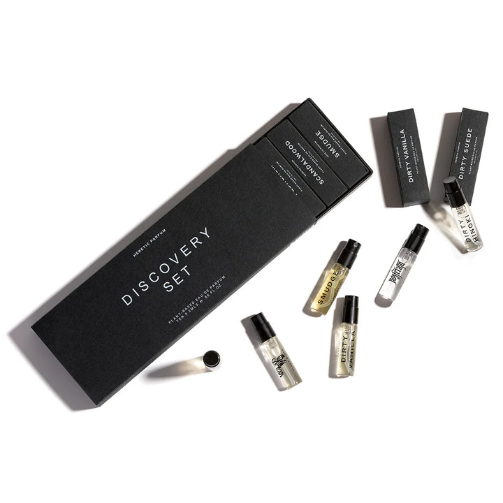 Heretic Parfum Discovery Set 10 x 2 ml - im Schubkarton