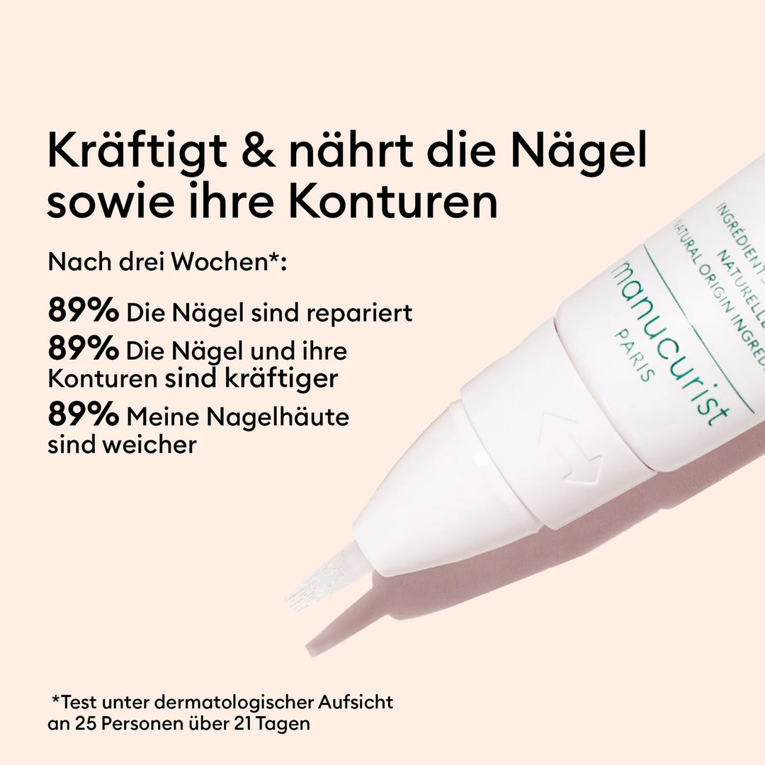 Perfektionierendes Konzentrat von Manucurist - Wirkung