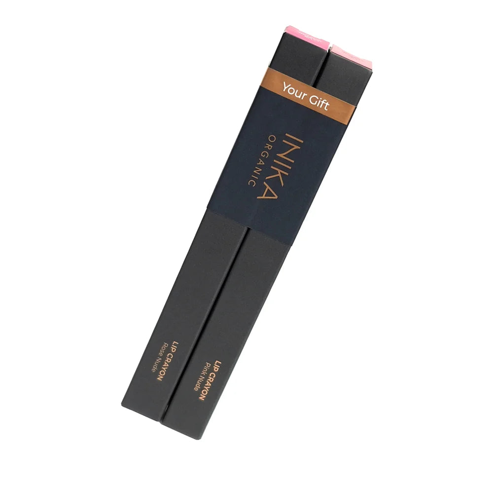 Geschenk von Inika - 2 x Lip Crayon 3 g