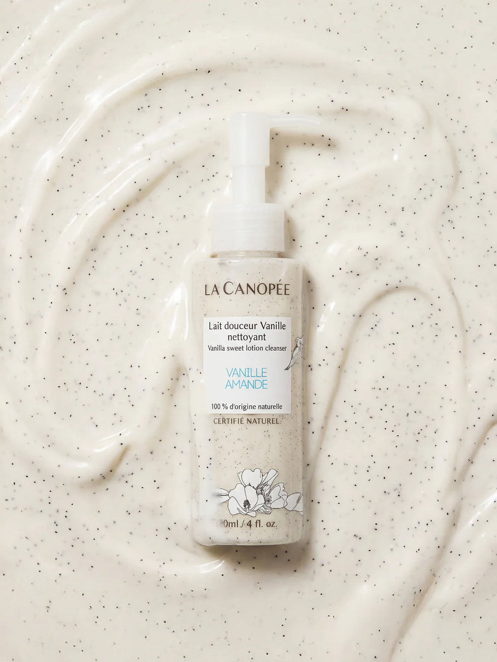 Vanilla Sweet Lotion Cleanser - im sanften Vanille-Bett