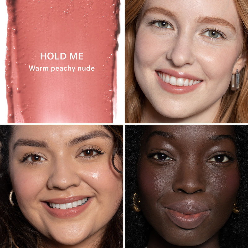 Balmy Tint Hydrating Lip Balm Hold Me Models