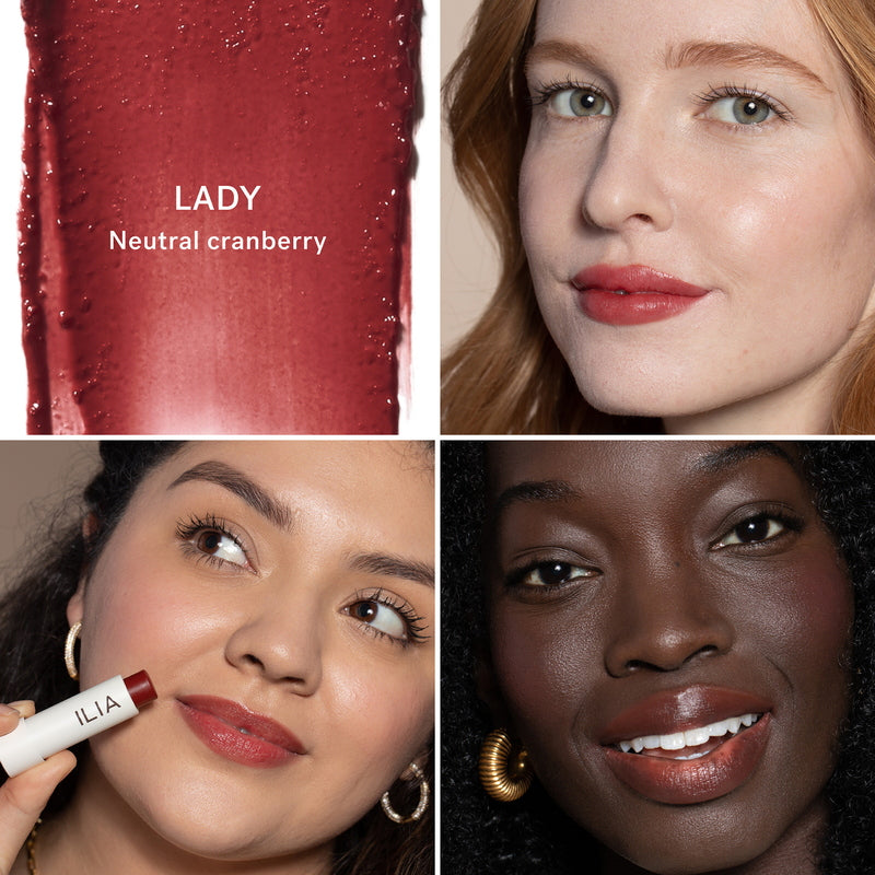 Balmy Tint Hydrating Lip Balm Lady Models