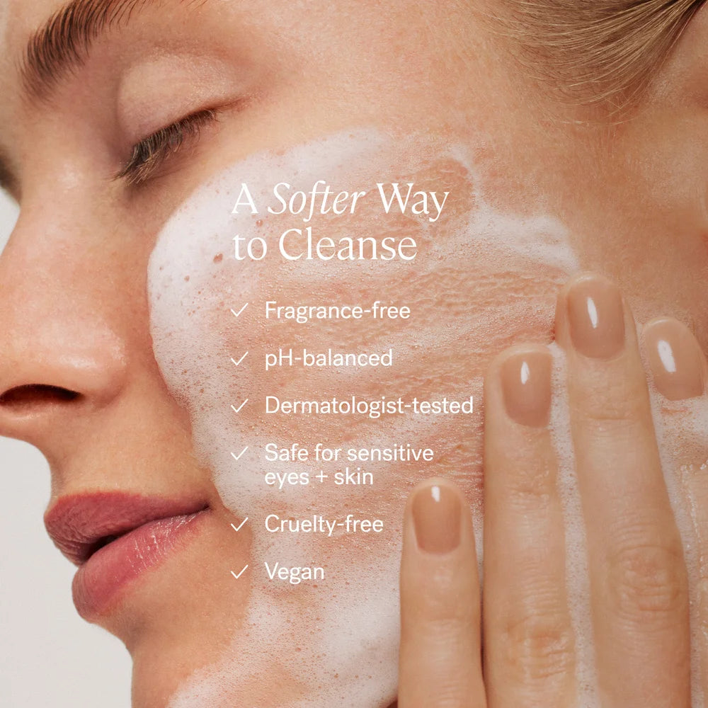The Cleanse Soft Foaming Cleanser von Ilia Beauty - Inhaltsstoffe