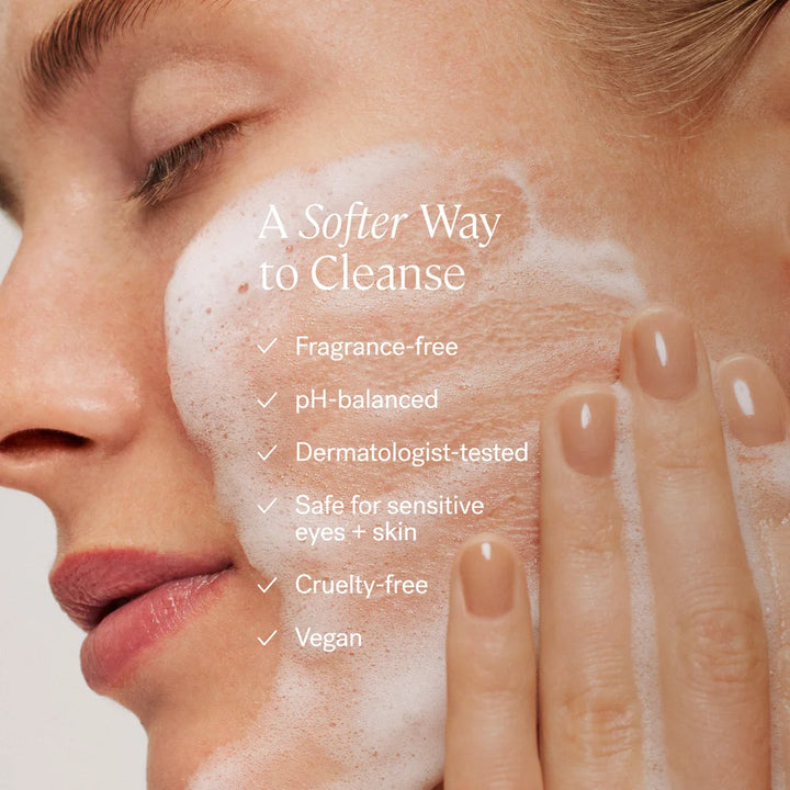 The Cleanse Soft Foaming Cleanser von Ilia Beauty - Inhaltsstoffe