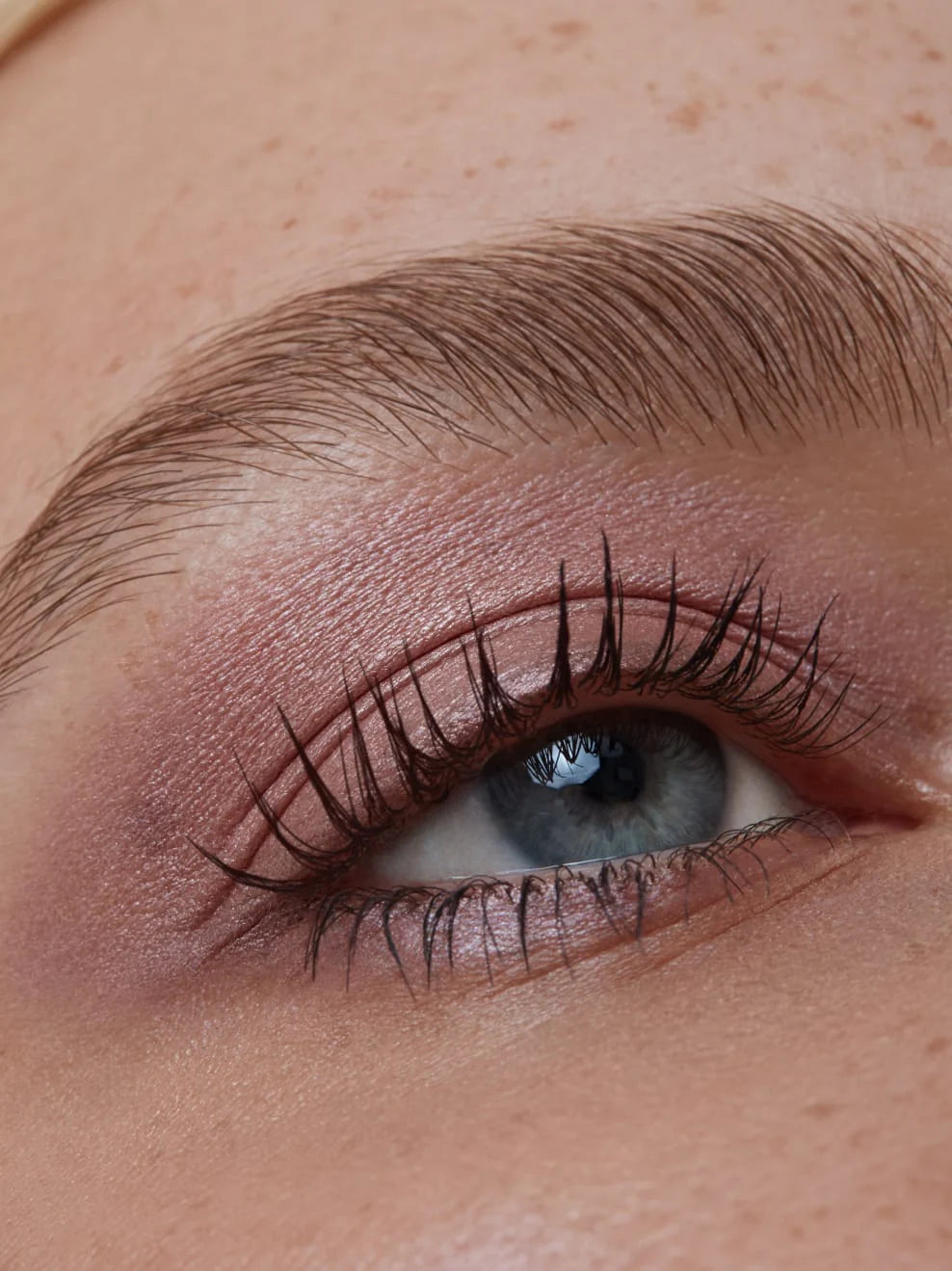 Augen Make-up mit Und Gretel Imbe Eye Shadow Refill - Seashell 04