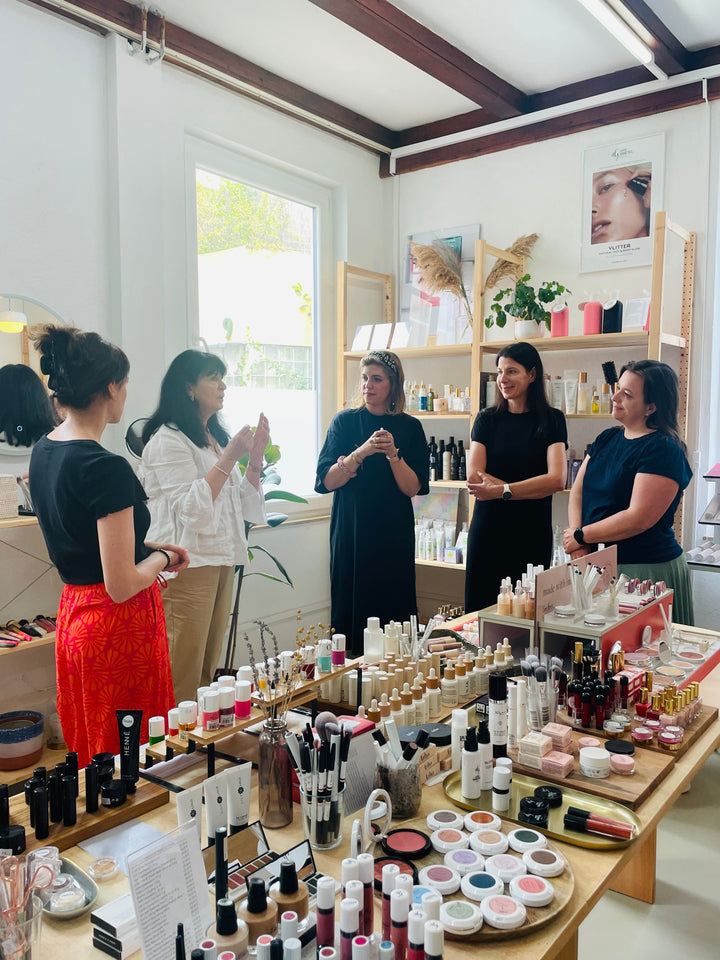 Makeup Workshop mit Visagistin Lena Engel