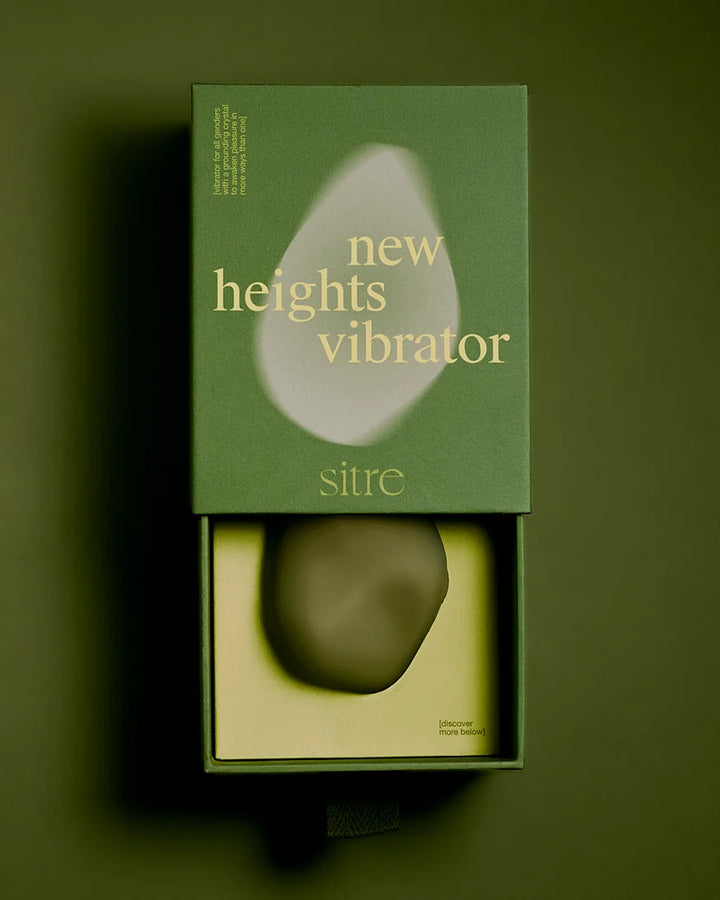 Sitre New Heights Vibrator in grüner Originalverpackung