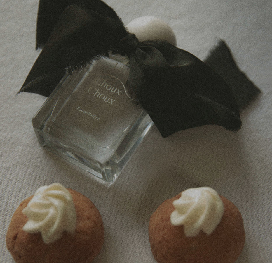 Liis Choux Choux Eau de Parfum mit Windbeuteln aus Patisserie