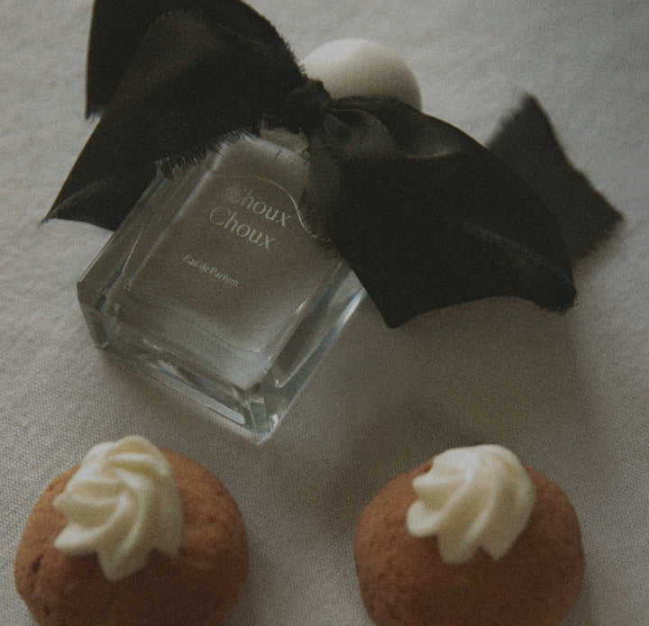 Liis Choux Choux Eau de Parfum mit Windbeuteln aus Patisserie