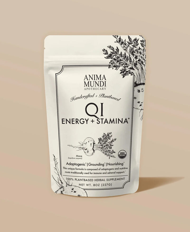 Qi: Energy + Stamina Powder von Anima Mundi