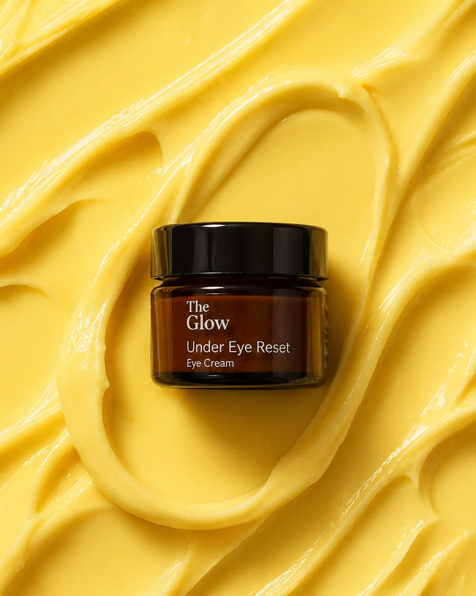 Under Eye Reset von The Glow - Produkt auf Cremeswatch, Textur