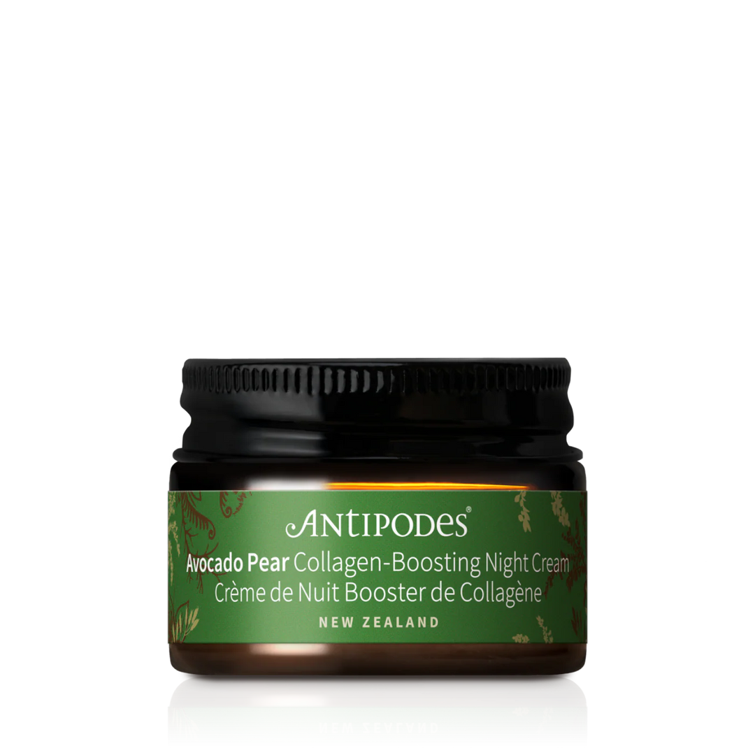 Antipodes Avocado Pear Nourishing Night Cream - Kleingröße Travelsize