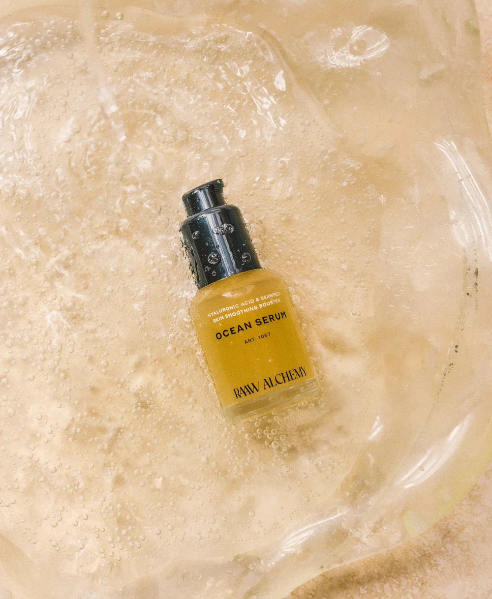 Smoothing Ocean Serum - leicht, feuchtigkeitsspendend, mit marinen Extrakten