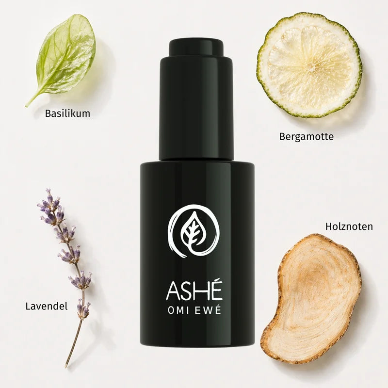 Omi Ewé 30 ml mit Basilikum, Bergamotte, Lavendel und Holznoten