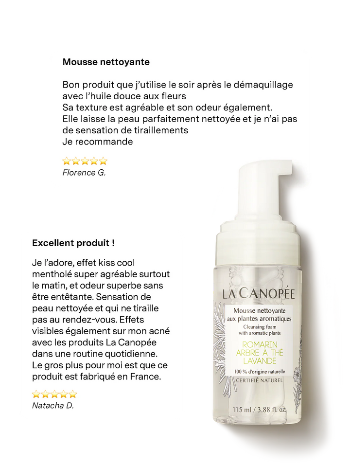 Cleansing Foam With Aromatic Plants - Kundenbwertungen