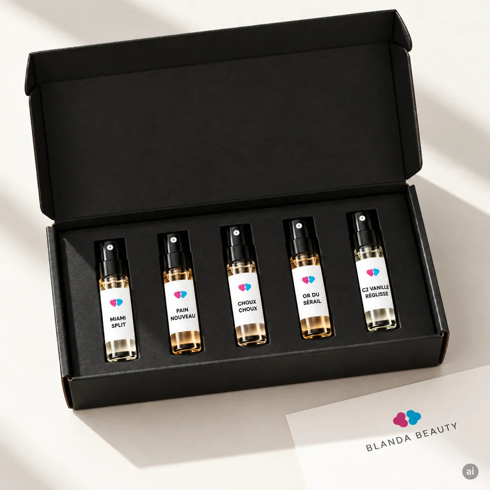 Parfum Discovery Set: The New Gourmand - open Box