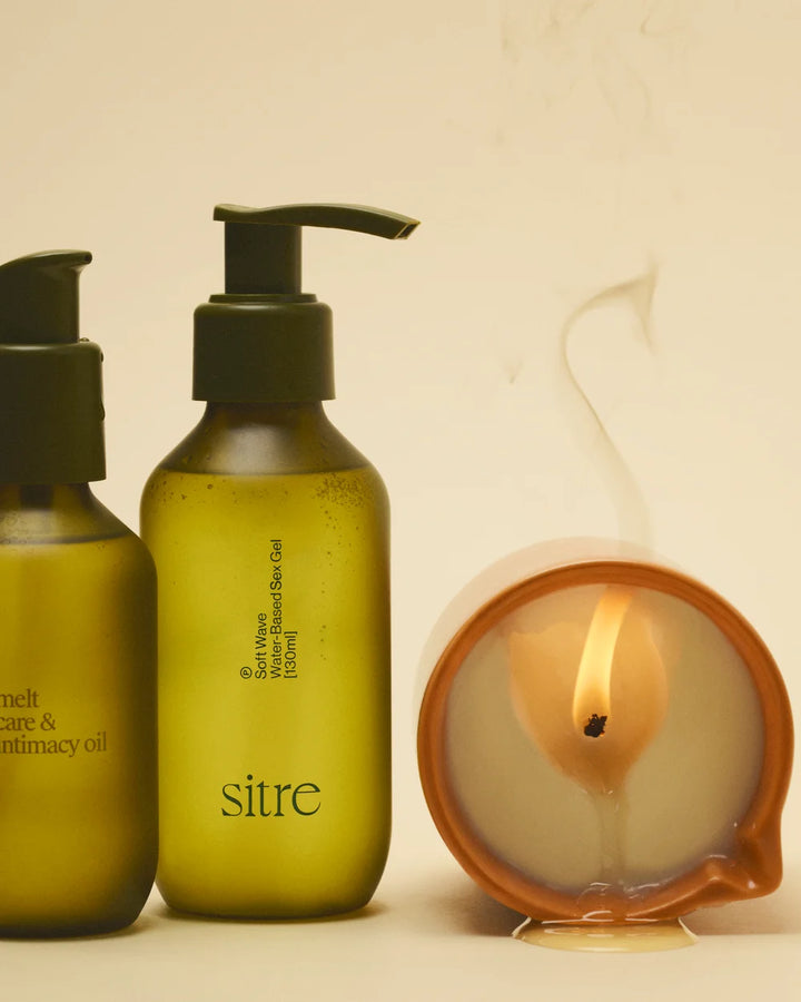 Sitre Soft Wave Intimgel - Dermatologisch getestetes wasserbasiertes Gleitgel