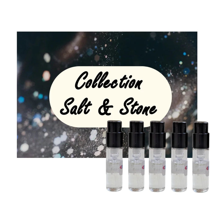 Alle Salt & Stone Düfte im Discovery Set
