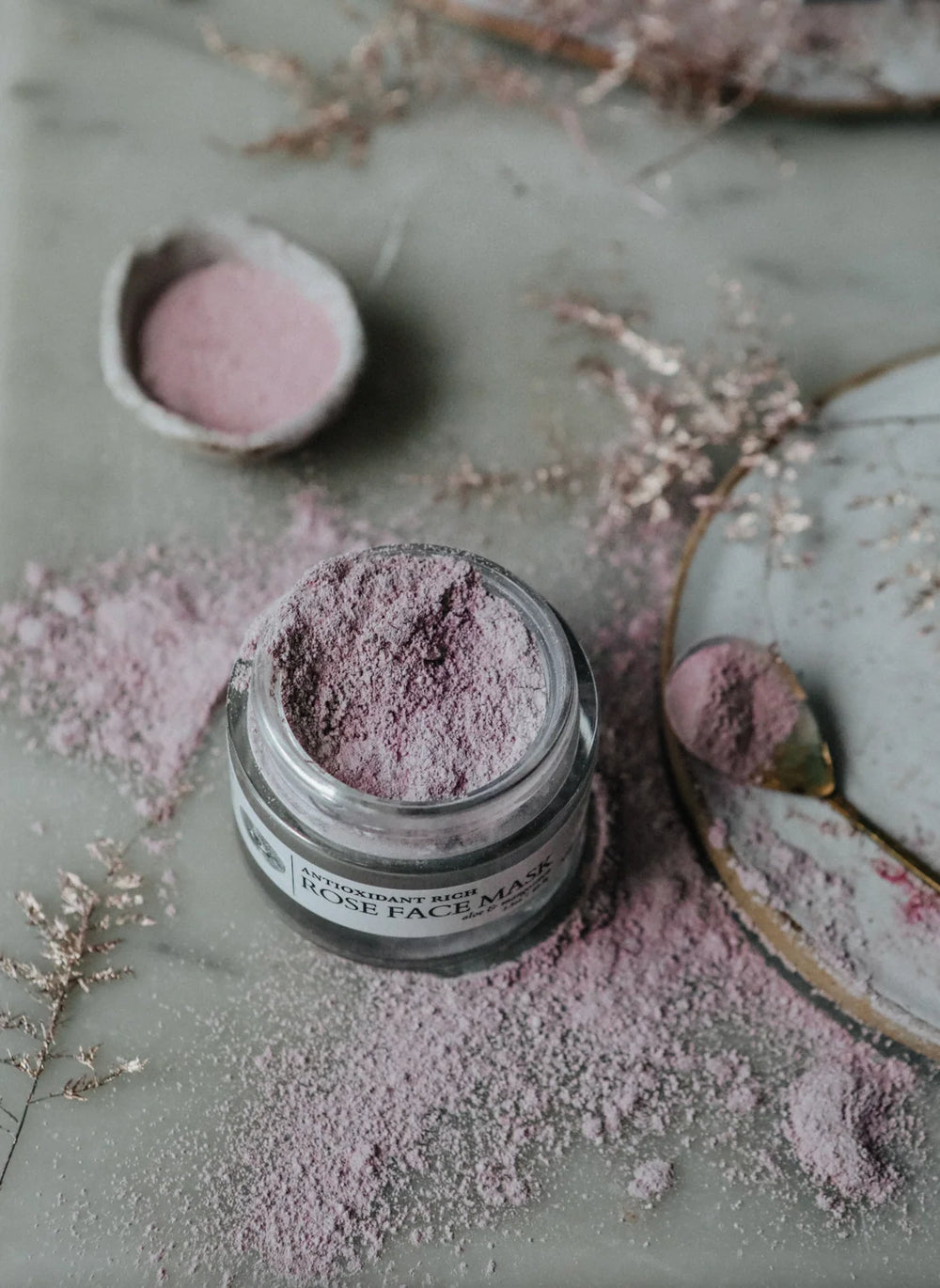 Rose Clay Mask von Anima Mundi