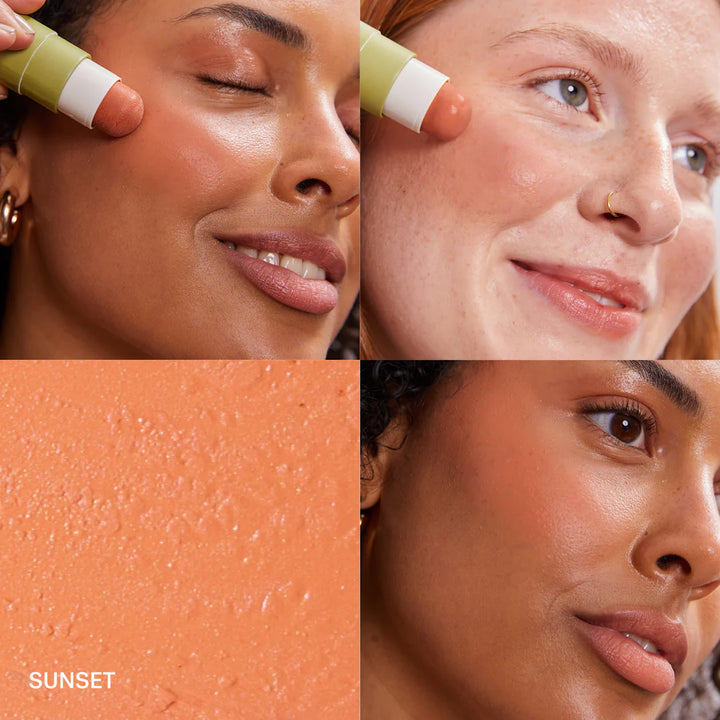 Blush Balm Sunset Look