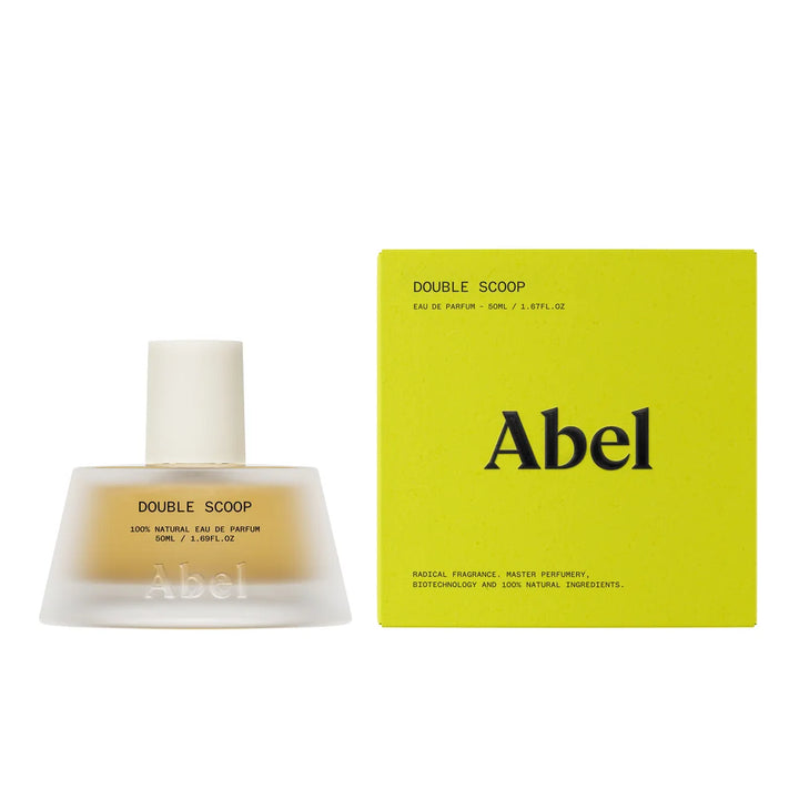 Double Scoop Eau de Parfum mit ikonischer Abel Verpackung