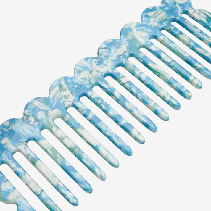 The Curved Comb Ocean von Sasstie - Detailaufnahme