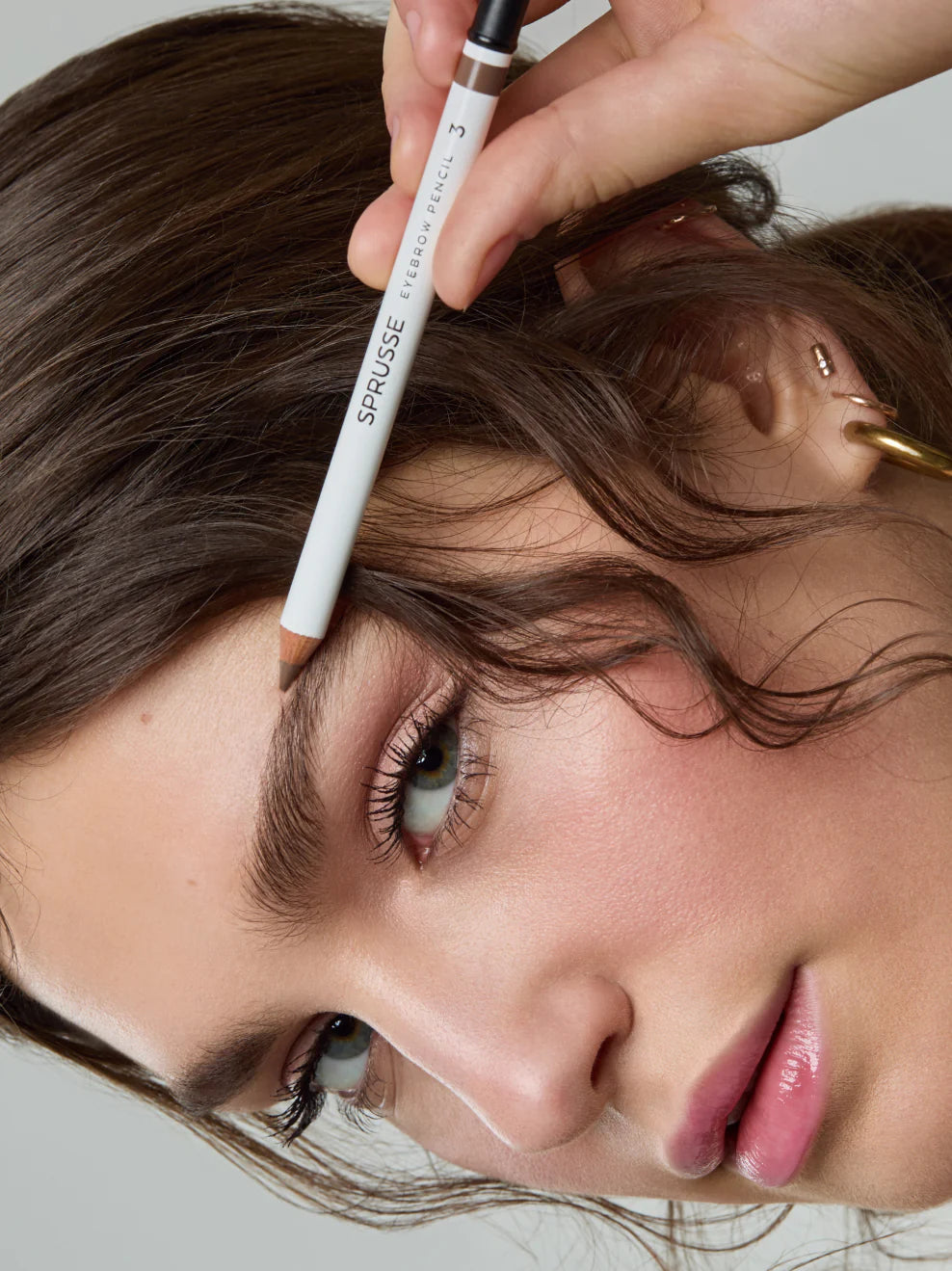 Sprusse Eyebrow Pencil Taupe 03 - geschminkte Brauen