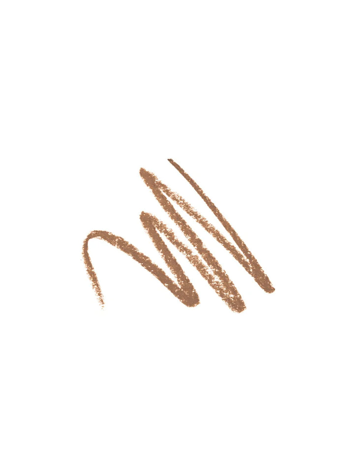 Sprusse Eyebrow Pencil Warm Brown 02 - Swatch
