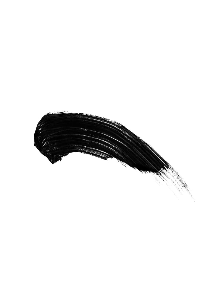 Farb-Swatch der Nuance Darkest Black in tiefem Schwarz