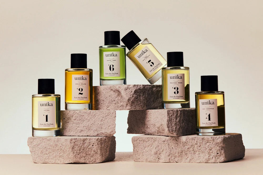 Unika Eau de Parfum - das Sortiment von 1 - 6