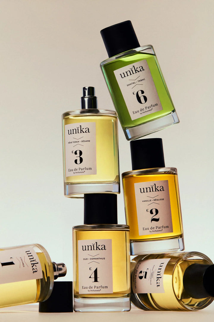 Unika Parfums - das gesamte Sortiment