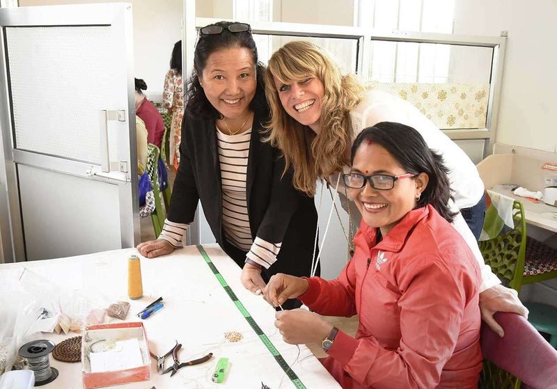 A Beautiful Story Fairtrade Team