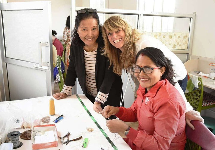 A Beautiful Story Fairtrade Team