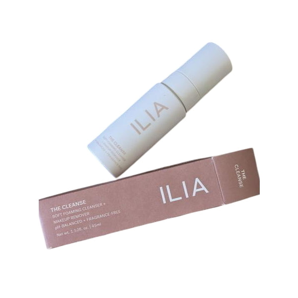 The Cleanse Soft Foaming Cleanser von Ilia Beauty - Verpackung, Freisteller