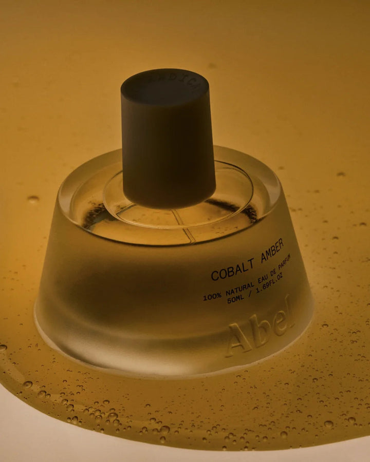 Abel Cobalt Amber Eau de Parfum – veganes Naturparfum mit Amber und Weihrauch