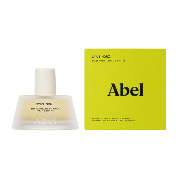 Abel Cyan Nori Parfum – natürliches Eau de Parfum mit Algen und Zitrus