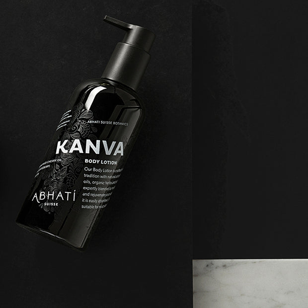 Abhati Suisse Kanva Body Lotion Flakon – feuchtigkeitsspendende Bodylotion 300 ml