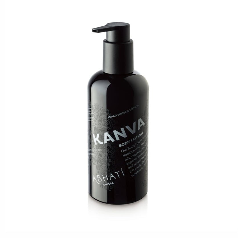Abhati Suisse Kanva Body Lotion 300 ml – pflegende Körperlotion für trockene Haut