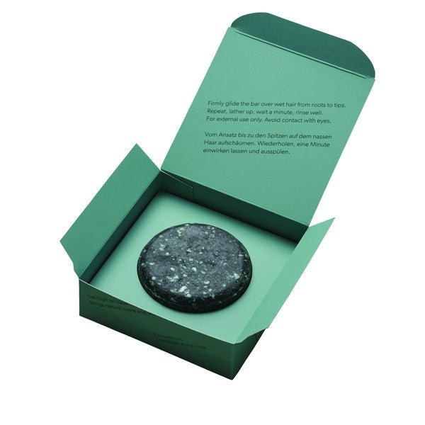 Abhati Suisse Manali Moisturising Shampoo Bar 58 g – festes Shampoo für trockenes Haar
