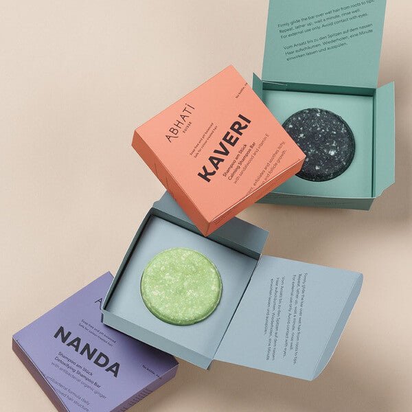 Abhati Suisse Shampoo Bars Kollektion – feste Shampoos Schweiz