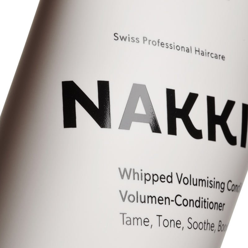 Abhati Suisse Nakki Whipped Volumising Conditioner Close Up – Schweizer Haarpflege