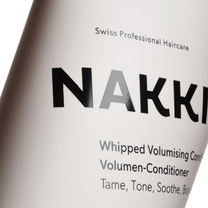 Abhati Suisse Nakki Whipped Volumising Conditioner Close Up – Schweizer Haarpflege