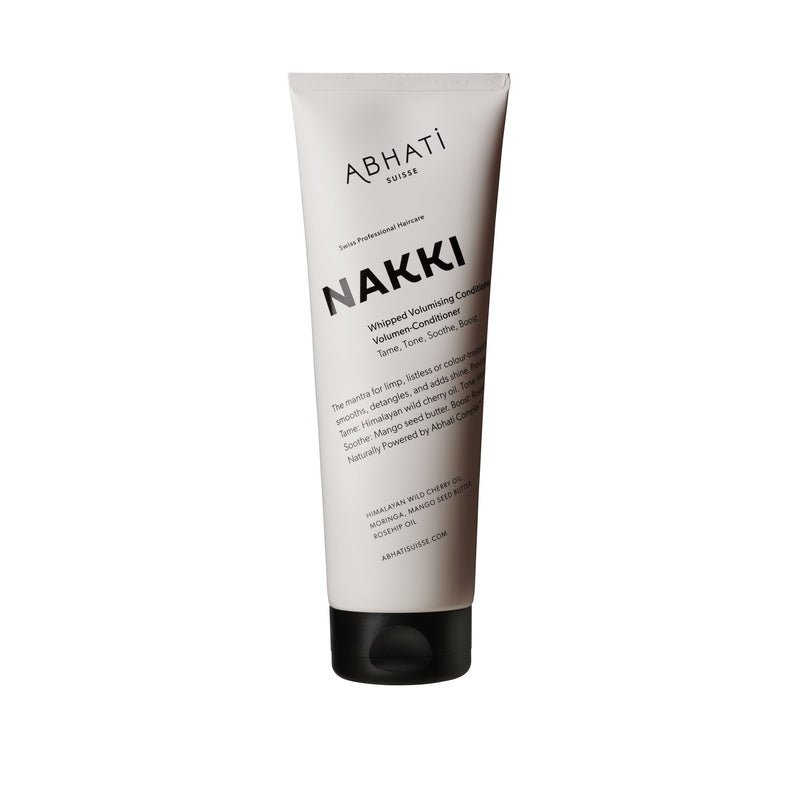 Abhati Suisse Nakki Whipped Volumising Conditioner 250 ml – Volumen Conditioner für feines Haar