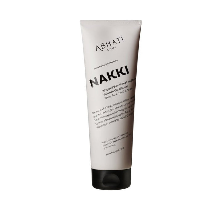 Abhati Suisse Nakki Whipped Volumising Conditioner 250 ml – Volumen Conditioner für feines Haar