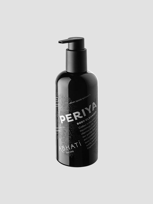 Abhati Suisse Periya Body Cleanser mit Hintergrund – Schweizer Körperpflege
