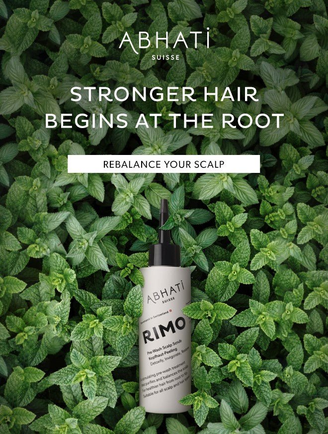 Abhati Suisse Rimo Scalp Trainer - Versprechen