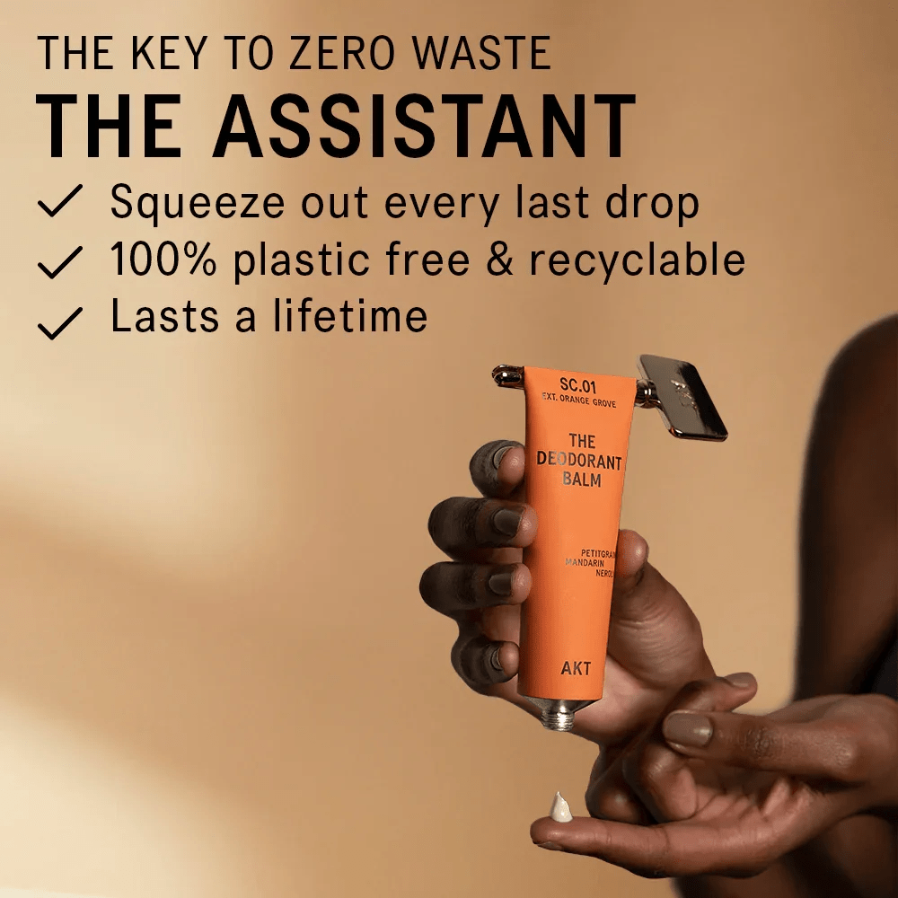 AKT London The Assistant Applikator – natürliches Deo Balsam Anwendungshilfe