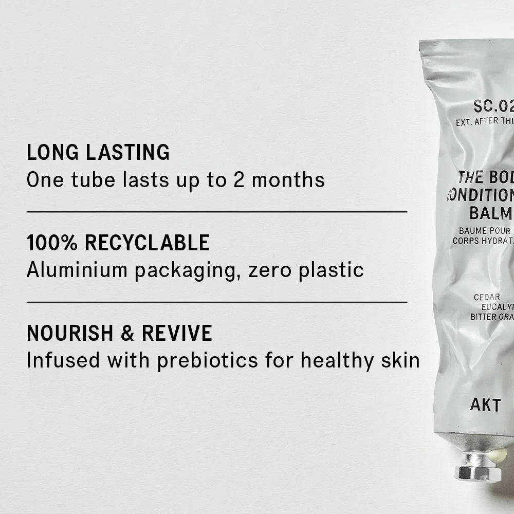 The Body Conditioning Balm SC.02 After Thunder 100 ml - Blanda Beauty