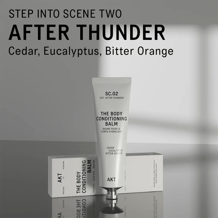 The Body Conditioning Balm SC.02 After Thunder 100 ml - Blanda Beauty